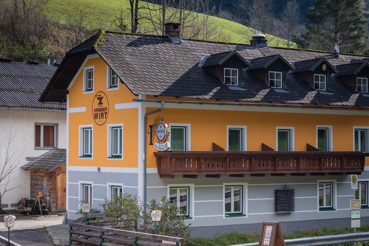 Gasthof Zum Hammer Göstling an der Ybbs Exterior foto