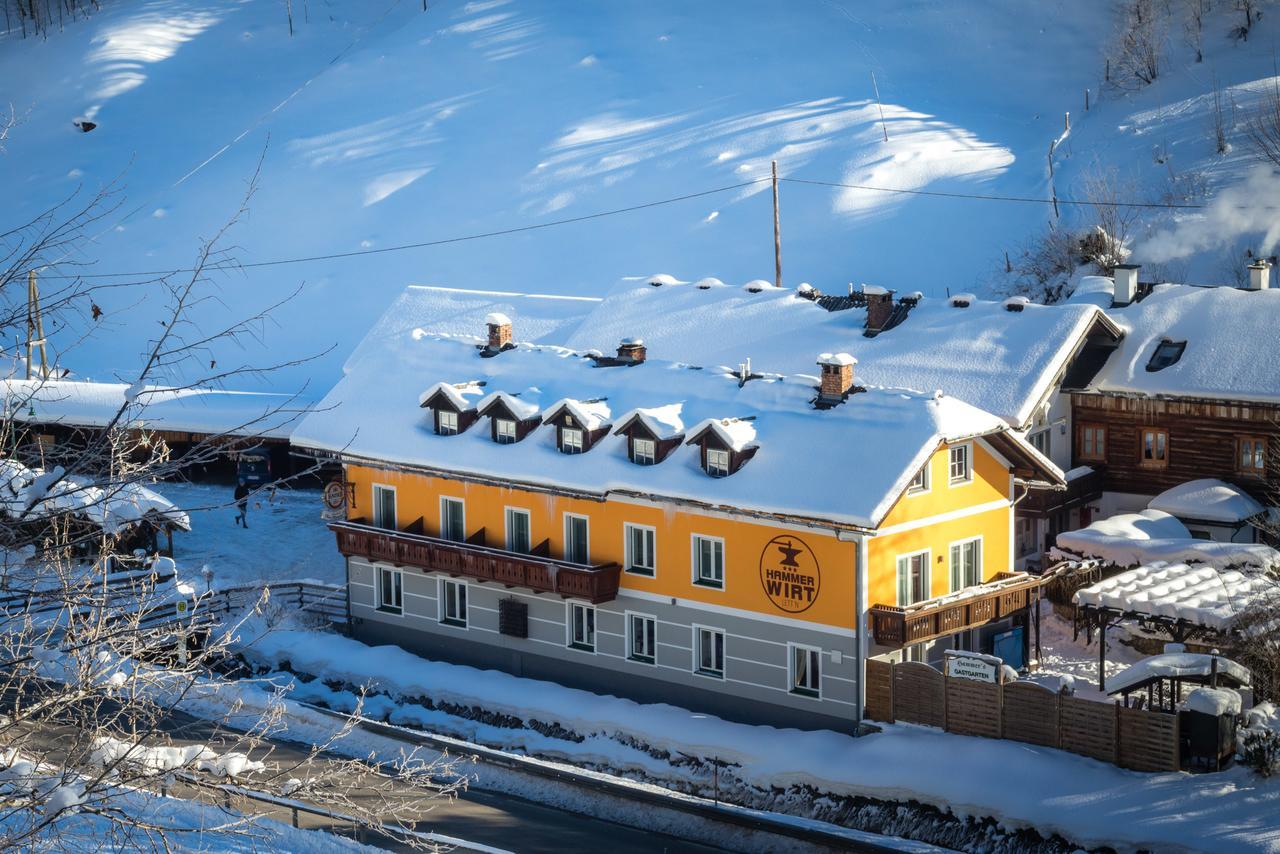 Gasthof Zum Hammer Göstling an der Ybbs Exterior foto