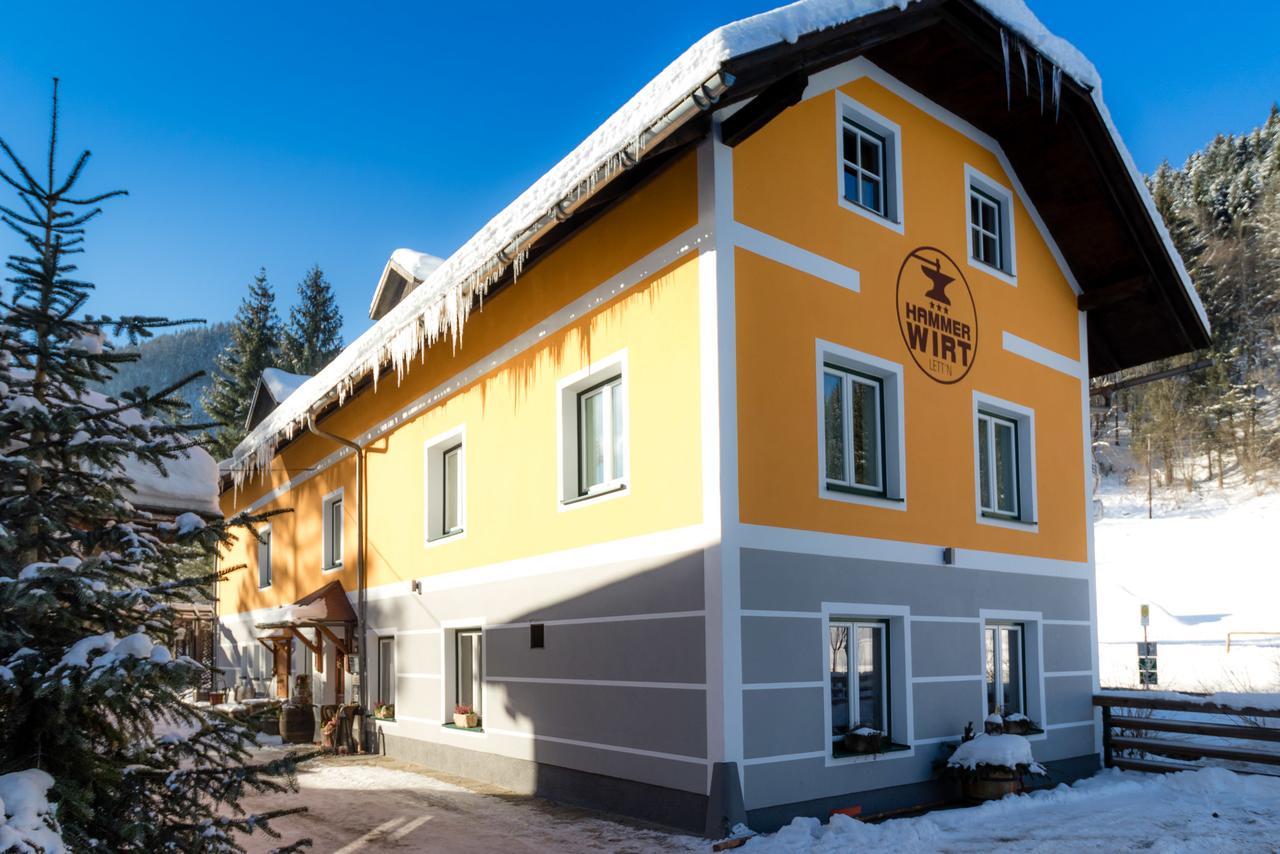 Gasthof Zum Hammer Göstling an der Ybbs Exterior foto